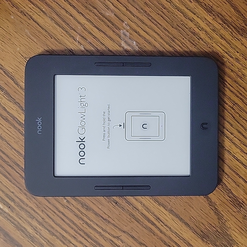Nook GlowLight 3 Barnes and Noble